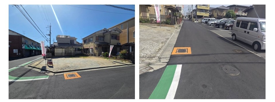 ブライトプレイス中三倉堂 現地写真②
