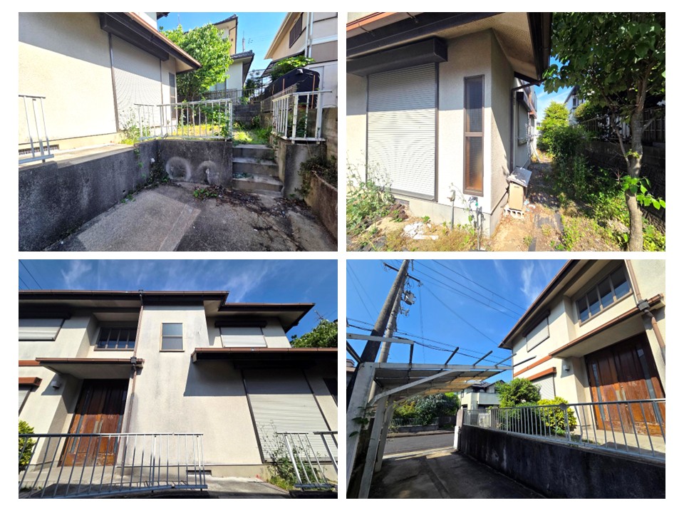 現地写真(建物、駐車場、庭)